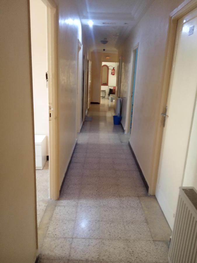 Hotel Marhaba - Beb Bhar Tunis Exteriér fotografie