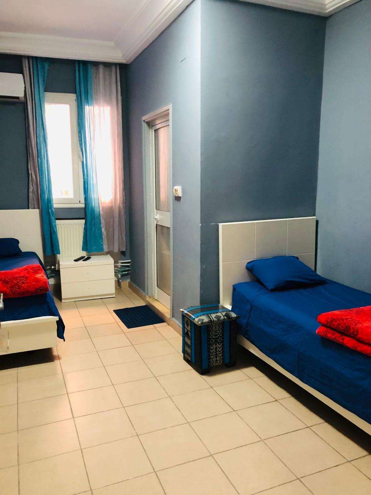 Hotel Marhaba - Beb Bhar Tunis Exteriér fotografie