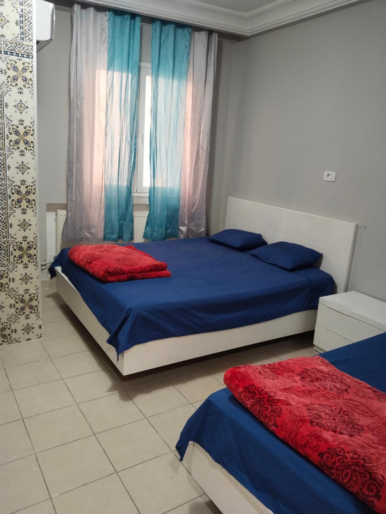 Hotel Marhaba - Beb Bhar Tunis Exteriér fotografie