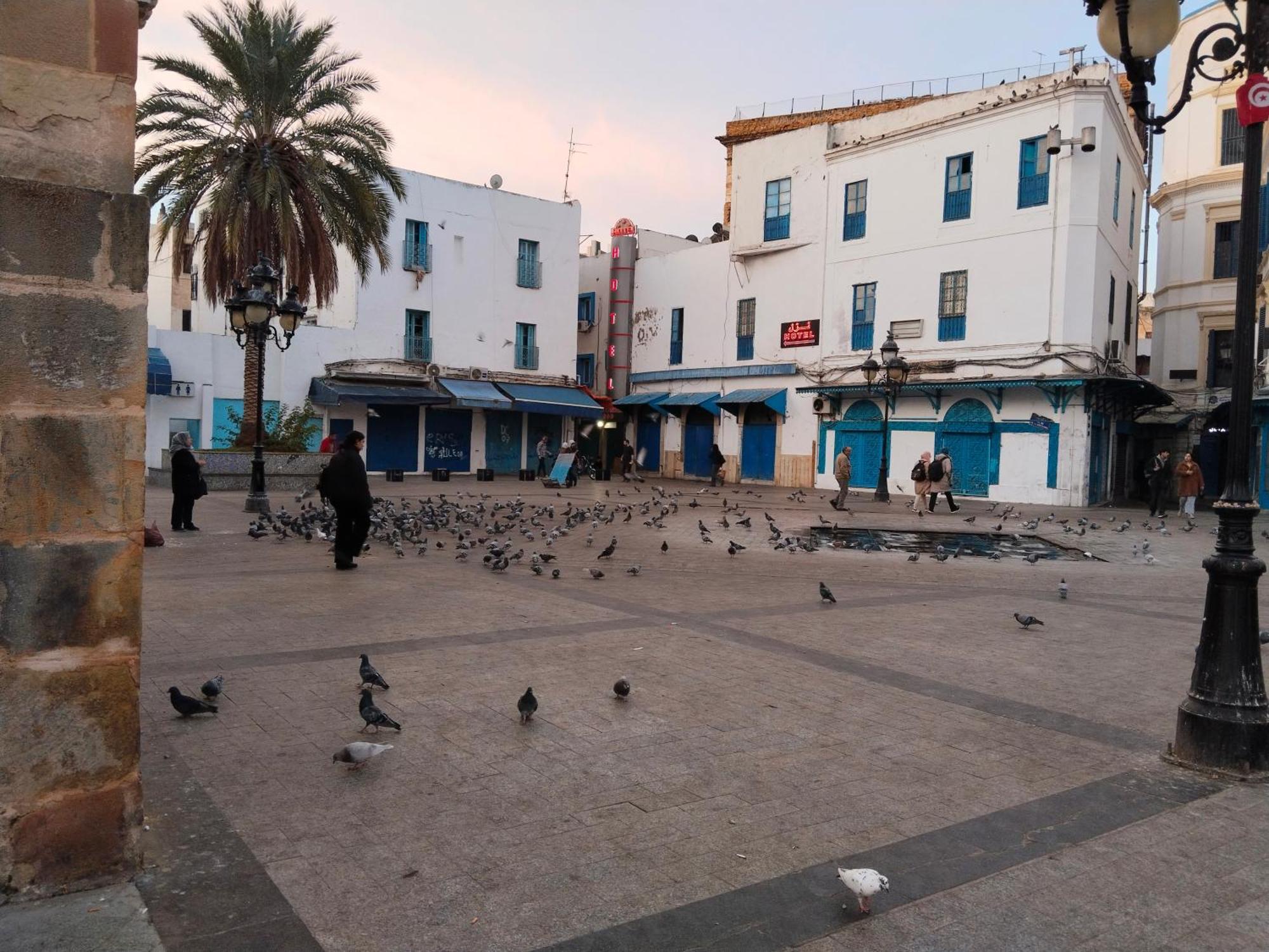 Hotel Marhaba - Beb Bhar Tunis Exteriér fotografie