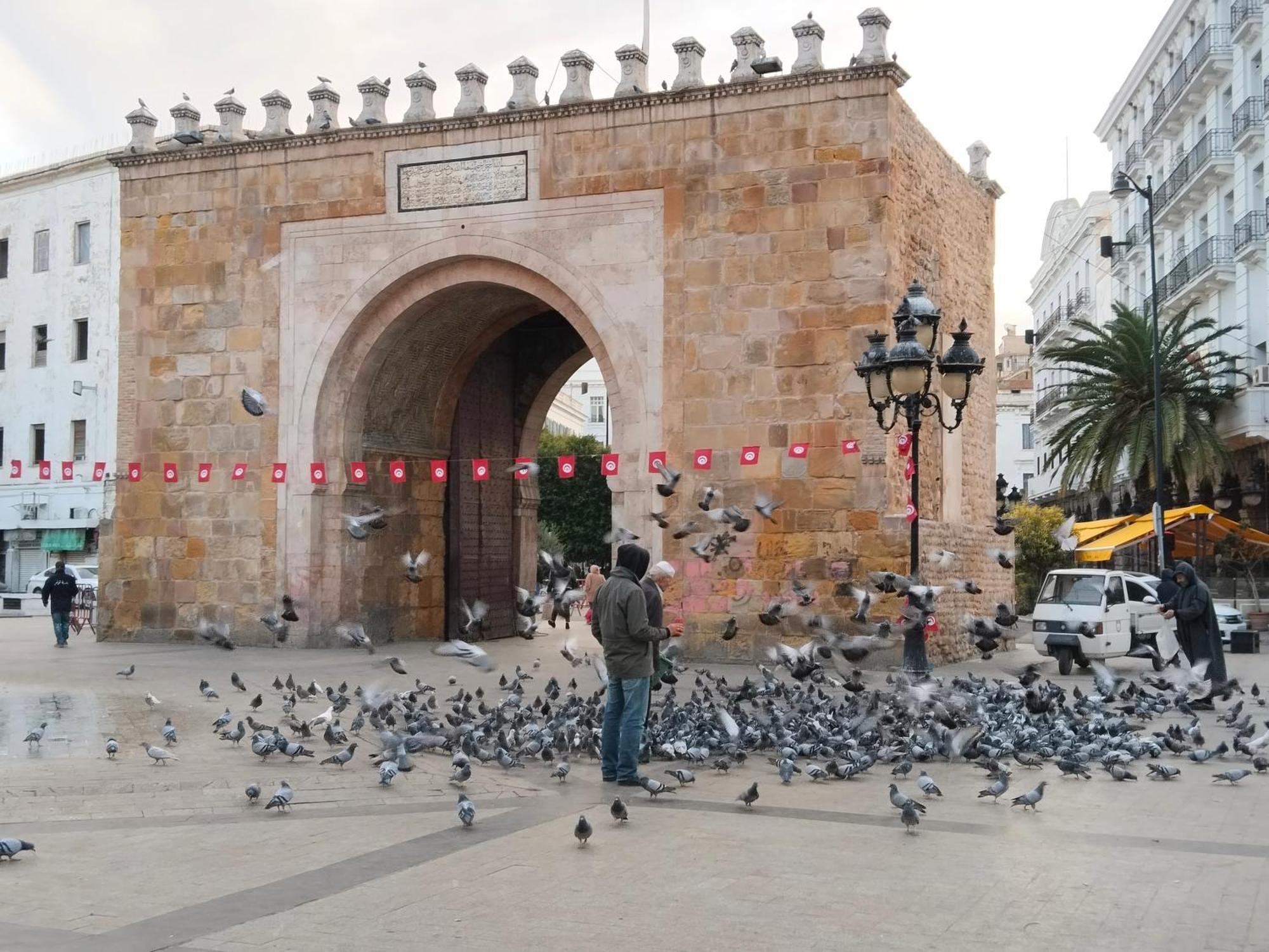Hotel Marhaba - Beb Bhar Tunis Exteriér fotografie